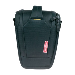 swiss+go TARASP-20 Bolso Pistolera con asa Negro