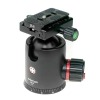 Rótula swiss+pro QH-3 para trípode