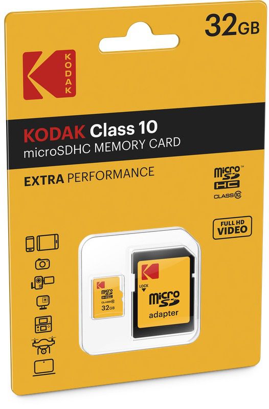 kodak-extra-microsdhc10-cardboard-32gb kodak extra microsdhc10 cardboard 32gb