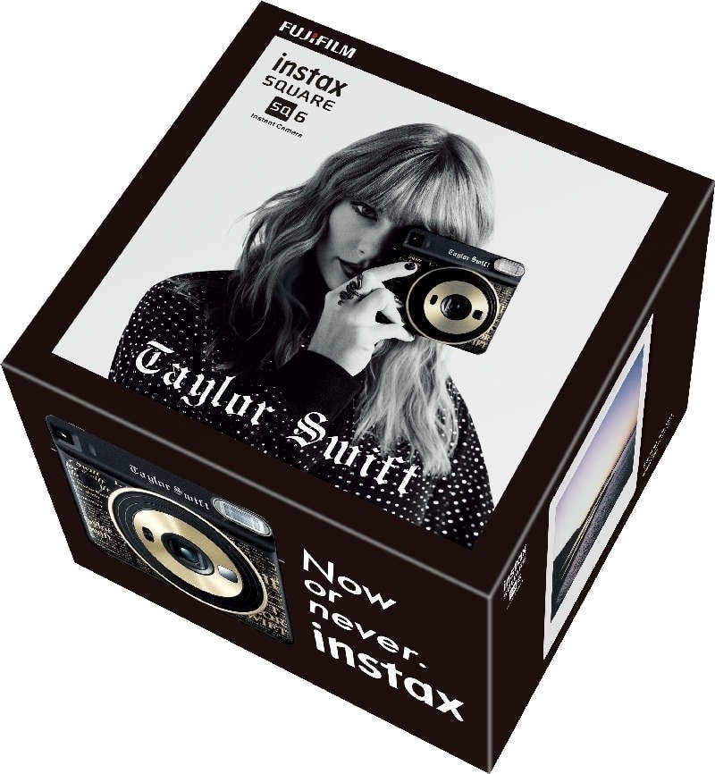 Instax SQUARE SQ6 TAYLOR SWIFT caja