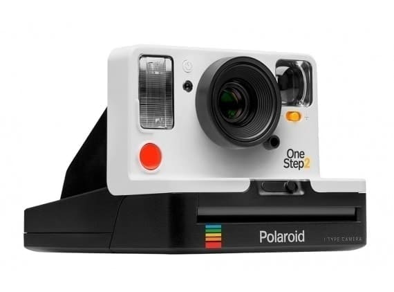 swiss pro camara instantanea polaroid onestep 2 vf blanca 1