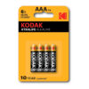 Kodak Xtralife K3A Pilas AAA Pack 4 uds