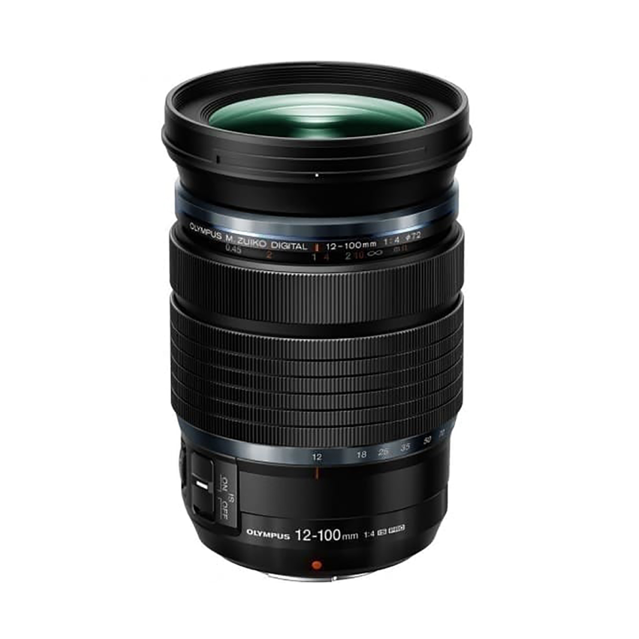 Objetivo Olympus M.Zuiko ED 12-100mm F4.0 IS PRO Objetivo Olympus M.Zuiko ED 12-100mm F4.0 IS PRO