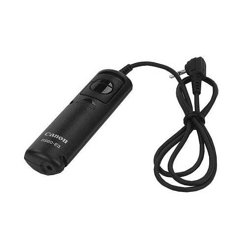 RS-60 Télécommande Compatible Canon RS-60 E3 – Câble 90cm, Focus/Déclencheur/Bulb, Pour EOS 650D, 600D, 550D, 60D, 1100D, Etc RS-60 Télécommande Compatible Canon RS-60 E3 – Câble 90cm, Focus/Déclencheur/Bulb, Pour EOS 650D, 600D, 550D, 60D, 1100D, Etc