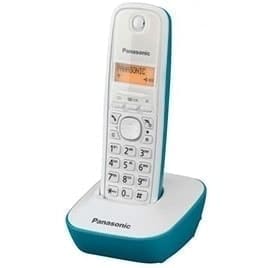 Telefono inalambrico Panasonic TG1611 Blanco con Base Telefono inalambrico Panasonic TG1611 Blanco con Base