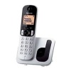 Telefono inalambrico Panasonic TGC210 Gris con Base