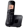Telefono inalambrico Panasonic TGC210 Negro con Base