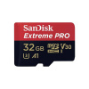 Tarjeta de Memoria SDHC Micro 32Gb Sandisk Extreme Pro 100Mb/s C10 + Adap. + Rescue