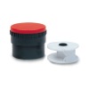 Tanque de revelado compact MINI con dos espirales automáticas