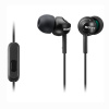 Auricular - Sony MDR-EX110AP Negro 5Hz-24kHz, 16 ohmios, cable 1,2 mts, con Micro.