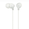 Auricular - Sony MDR-EX15APW Blanco 8Hz-22kHz, 16 ohmios, cable 1,2 mts