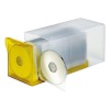 Archivador para Cd/Dvd - AP DigiBox Transparente/Ambar