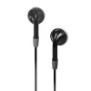 Auricular - SBS Duo, Stereo, Microfono y Boton respuesta Negro
