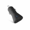 Cargador Coche - SBS 1xUSB 1A Negro