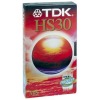 Cinta Video - TDK VHS E-  30 HS