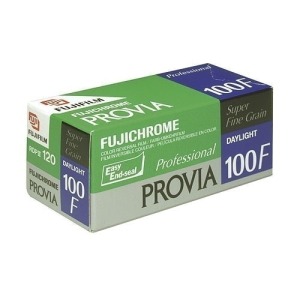 Fujifilm Provia 100F Película Diapositiva Color 120 (Pack 5)