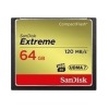 Tarjeta Memoria - CF  64Gb Sandisk Extreme 120 Mb/s