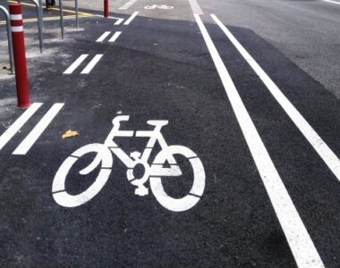 carril-bici-barcelona-en-patinete-electrico