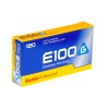 Kodak Ektachrome E100 Prof Film Película Diapositiva Color 120mm (pack 5)