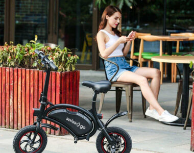 bicicleta eléctrica swiss-pro