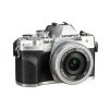 Cámara Evil Olympus OM-D E-M10 Mark IV Plata Objetivo 14-42 mm EZ Plata