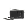Radio de bolsillo - Aiwa R-44 con auriculares, AM/FM, Negra