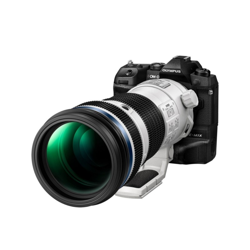 Olympus M.Zuiko Digital ED 150400mm F4.5 TC 1.25X IS PRO Lens Swiss