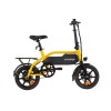 swiss+go BK-14 Plus eBike Bicicleta Eléctrica rueda 14" | Motor 250w | 36v | Batería Litio 36V / 7.5 Ah