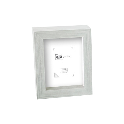 Marco Fotos Madera Modelo Block 50x70 Blanco Vintage Marco Fotos Madera Modelo Block 50x70 Blanco Vintage