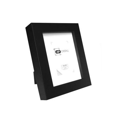 Marco Fotos Madera Modelo Block 10x15 Negro