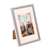 Marco Fotos Plástico Goldbuch Modelo Puro 15x20 cm Plata