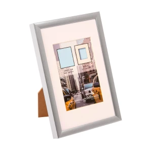 Marco Fotos Plástico Goldbuch Modelo Puro 15x20 cm Plata