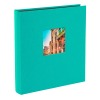 Album de Pegar Goldbuch 30x31 cm Bella Vista Turquesa 60 hojas negras