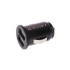 Carcador Coche - Groovy 2xUSB 2,4A Negro Pack 5 u.