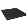 AP TexBook Álbum de Pegar 20x20 cm Tela Negra con 20 páginas negras