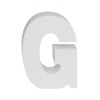 AP Letra Decorativa MDF - Letra G  15x18  Blanca