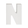 AP Letra Decorativa MDF - Letra N  15x18  Blanca