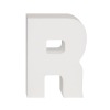 AP Letra Decorativa MDF - Letra R   7x10  Blanca