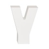 AP Letra Decorativa MDF - Letra Y   7x10  Blanca