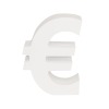 AP Letra Decorativa MDF - Simb. € 7x10  Blanca