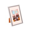 Marco Fotos Plástico Goldbuch Modelo Puro 10x15 cm Plata