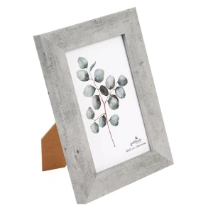 Goldbuch Concrete Beton Marco Fotos Madera 10x15 cm Gris