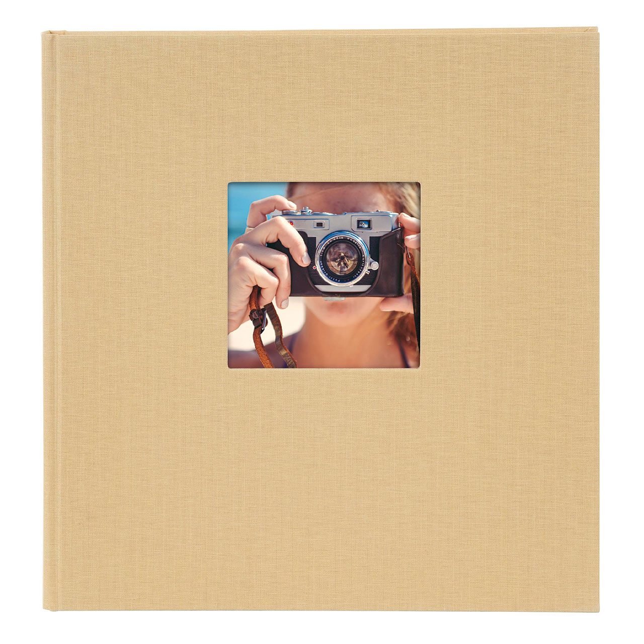Goldbuch Bella Vista Album de Pegar 30x31 cm 60 hojas blancas Crema Goldbuch Bella Vista Album de Pegar 30x31 cm 60 hojas blancas Crema