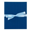 Goldbuch Leporello Linum Album de Pegar 16x19 cm cartulina negra Azul