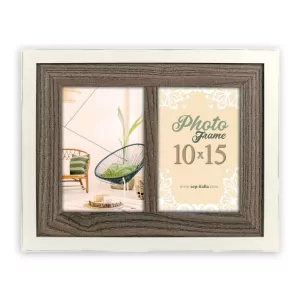 Zep Arlon 2Q Marco Fotos Madera 2x 10x15 cm Marrón