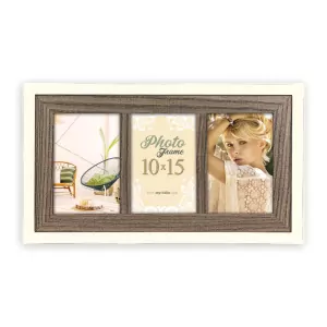 Zep Arlon 3Q Marco Fotos Madera 3x 10x15 cm Marrón