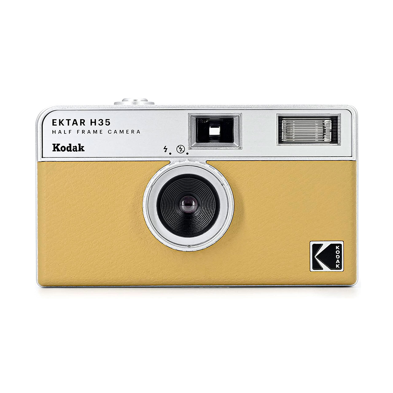 Kodak Ektar H35 Cámara Analógica 35mm Medio Formato Reusable con Flash Arena Kodak Ektar H35 Cámara Analógica 35mm Medio Formato Reusable con Flash Arena