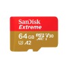 SanDisk Tarjeta Memoria SDHC Micro   64Gb Sandisk Extreme 170Mb/s C10 Mobile