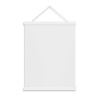AP Colgador Poster Madera Magnetico 31 cm Blanco