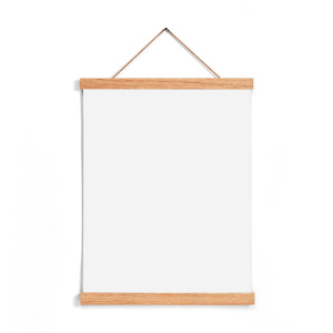 AP Colgador Poster Madera Magnetico 61 cm Roble